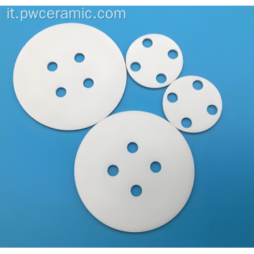 Anello di guarnizione in ceramica di allumina personalizzata